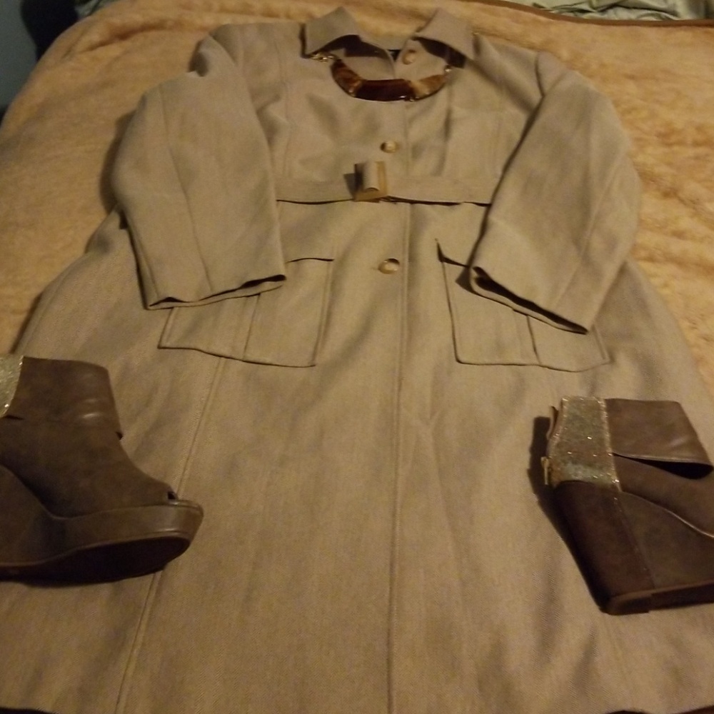 Coat dress